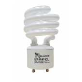 Reliance 23W GU24 CFL Spiral Light Bulb 2700K 23W = 100W Equivalent