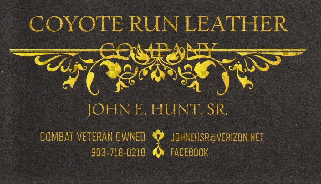 Coyote Run Leather